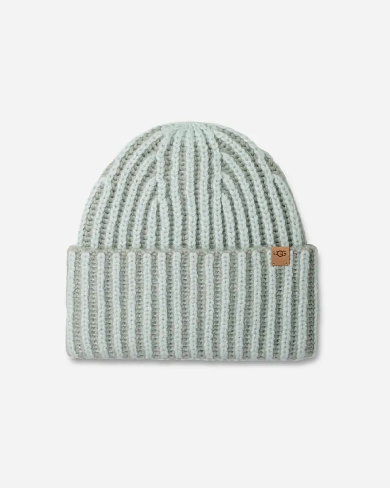 UGG Dicke geflochtene Beanie für Damen in Grey Mist Multi, Größe Acrylmischung Grey
