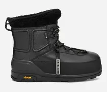 Shasta Boot Mid für Herren in Black, Größe Leder/Wasserdicht