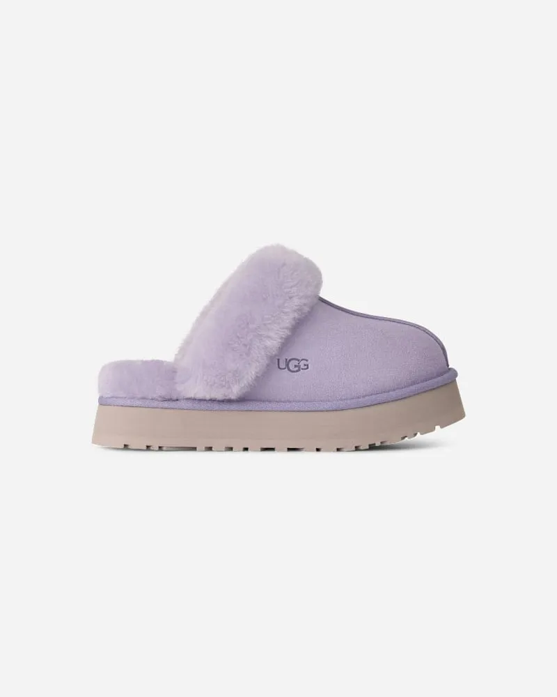 UGG Disquette für Damen | UGG® EU in Warm Lilac, Größe Wildleder Warm