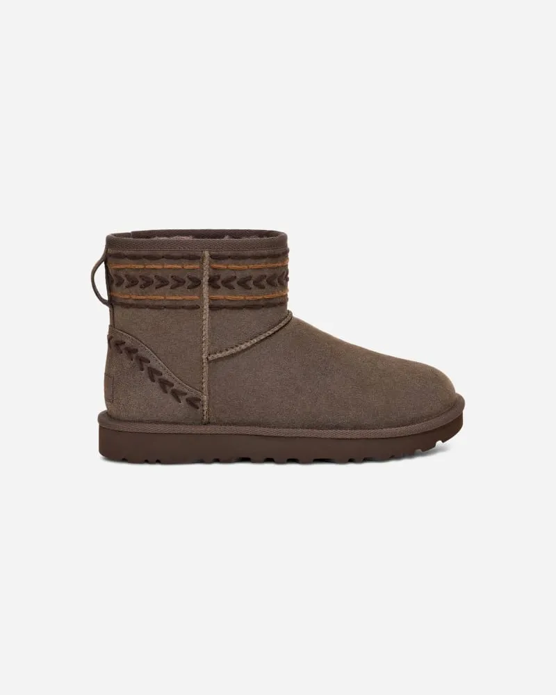 UGG Classic Mini Ritza Boot für Damen | UGG® EU in Molasses, Größe Molasses
