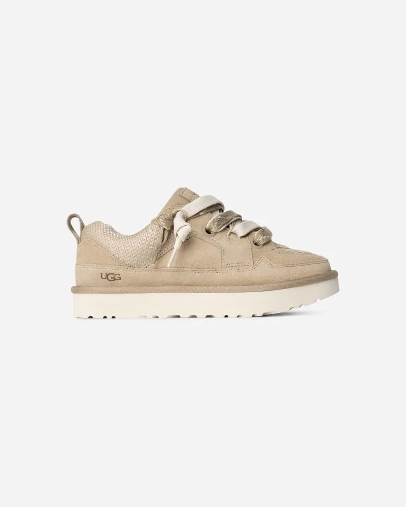 UGG Lo Lowmel für Herren in Brown, Größe Veloursleder/Recycled Materials/Textil Mustard