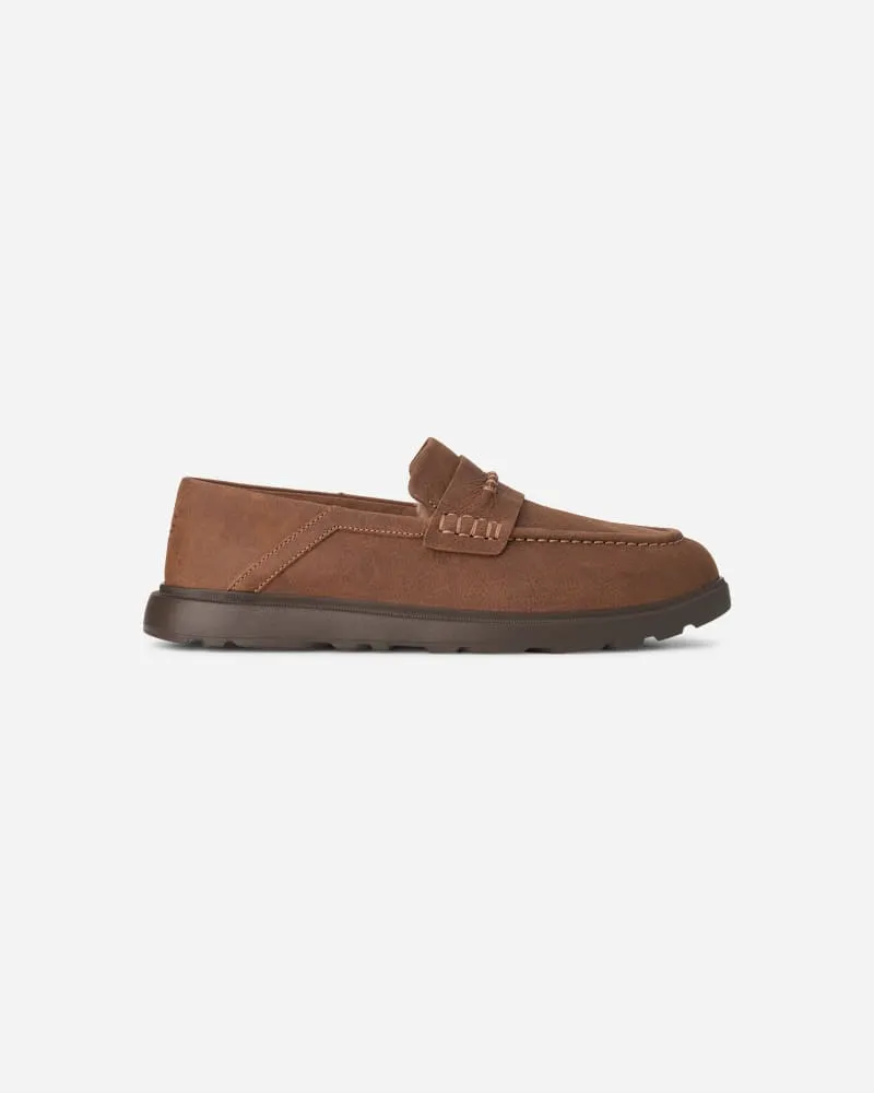 UGG Shep Penny Loafer für Herren in Brown, Größe Chestnut