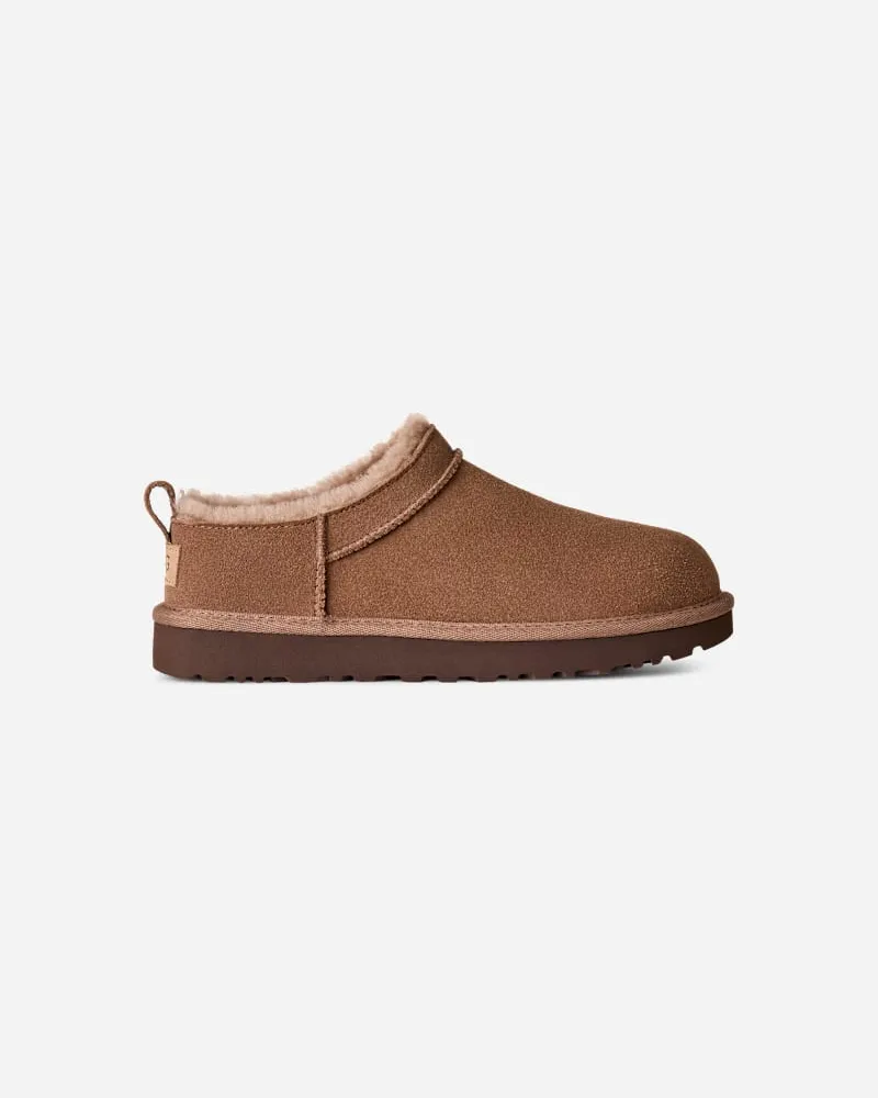 UGG Classic Micro Boot für Damen in Rocky Oak, Größe Veloursleder Rocky
