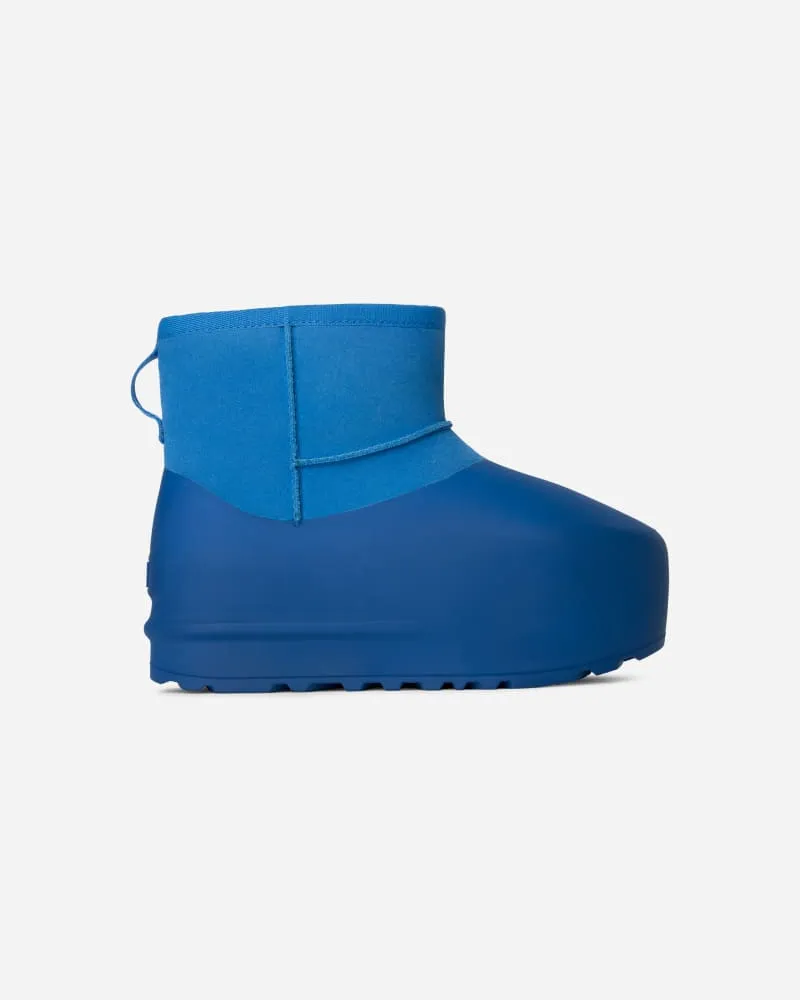 UGG Classic Mini Pumped Molded Boot für Damen in Big Sky, Größe Veloursleder Big