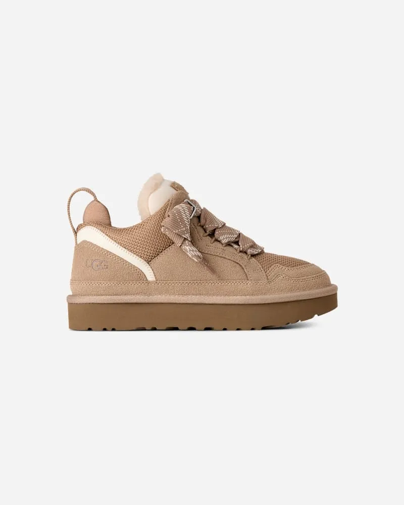UGG Lowmel für Damen | UGG® EU in Beige, Größe Canvas/Wildleder/Recycelte Materialien Sand