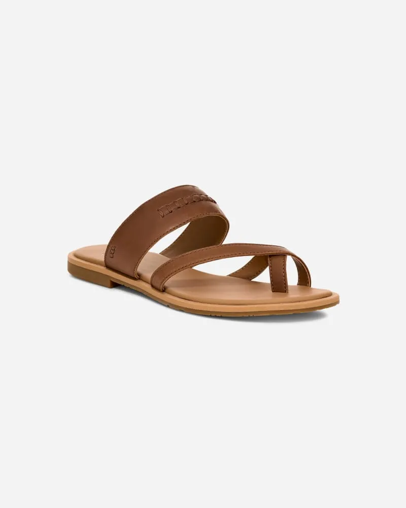 UGG Zahara Slide II für Damen | UGG® EU in Brown, Größe Chestnut