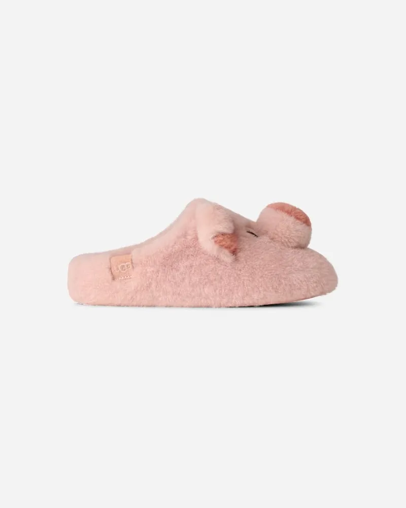 UGG Elea Ears Slipper für Damen in Pink, Größe Quartz