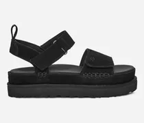 Goldenstar Sandale für Damen | UGG® EU in Black, Größe Wildleder