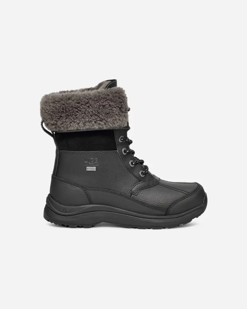 UGG Zaylee Boot für Damen in Black, Größe Leder Black