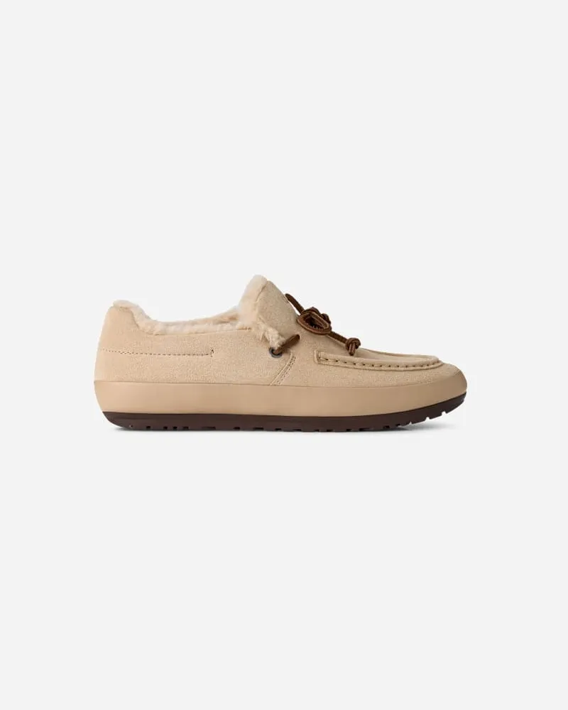 UGG Quill Slipper für Damen in Brown, Größe Wildleder Mustard