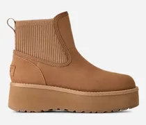 Cityfunc Chelsea-Boot für Damen in Brown, Größe Wildleder