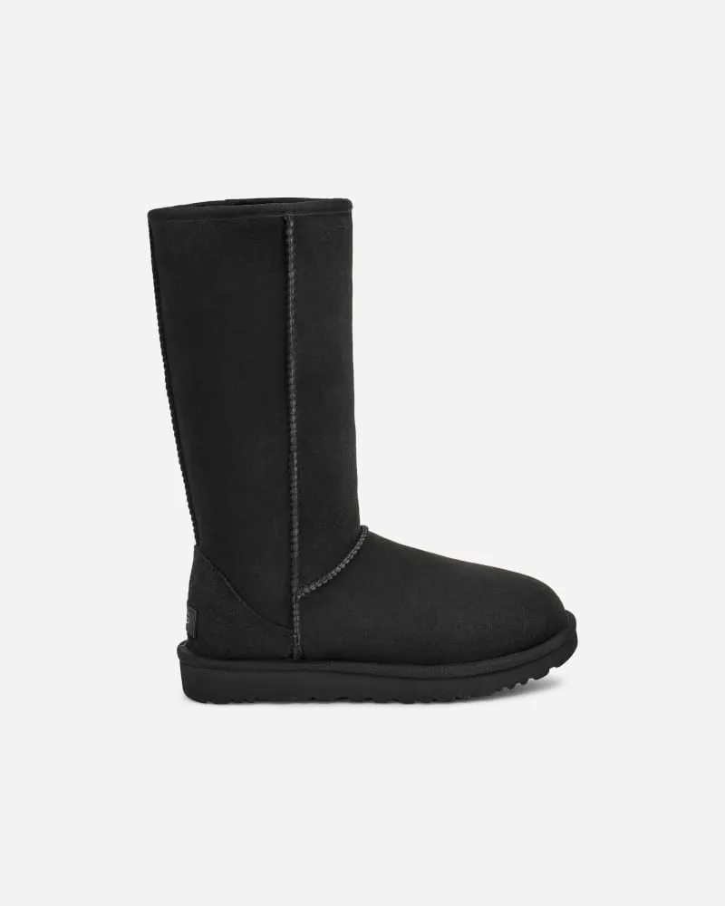 UGG Classic Tall II Boot für Damen | UGG® EU in Black, Größe Twinface Black