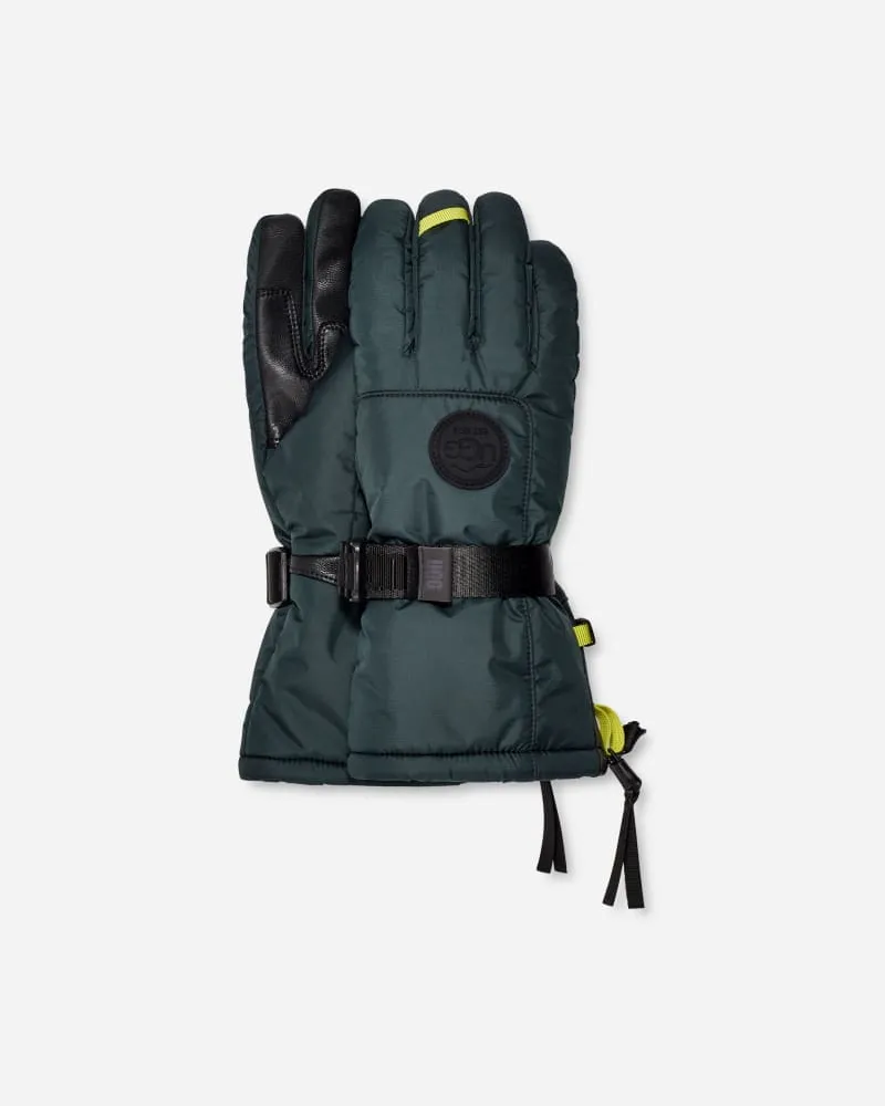 UGG Shasta Gauntlet Handschuhe für Damen in Black, Größe Recycled Materials/Water-Resistant Black
