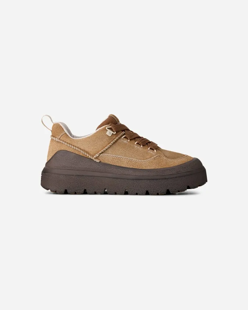 UGG Heritage Utility Sneaker Knoll für Herren in Brown, Größe Wildleder Chestnut