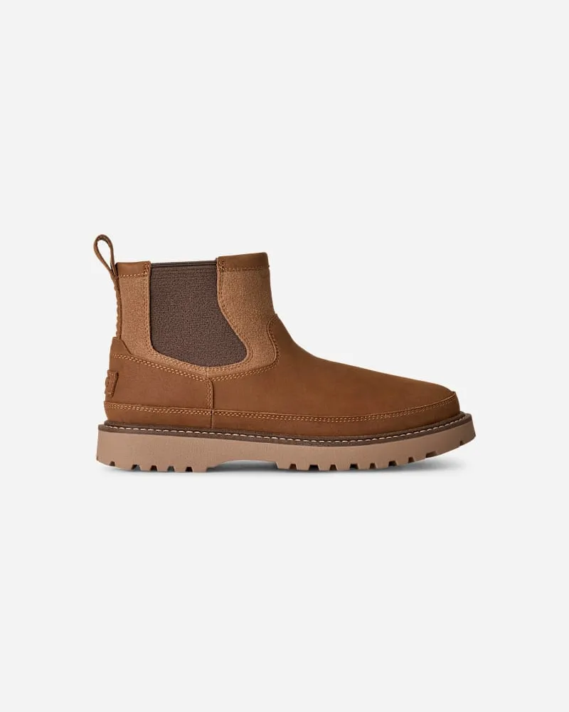 UGG Birch Chelsea-Boot für Herren in Brown, Größe Chestnut