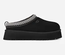Tazz II für Damen | Lammfell-Slipper auf in Black, Größe Wildleder