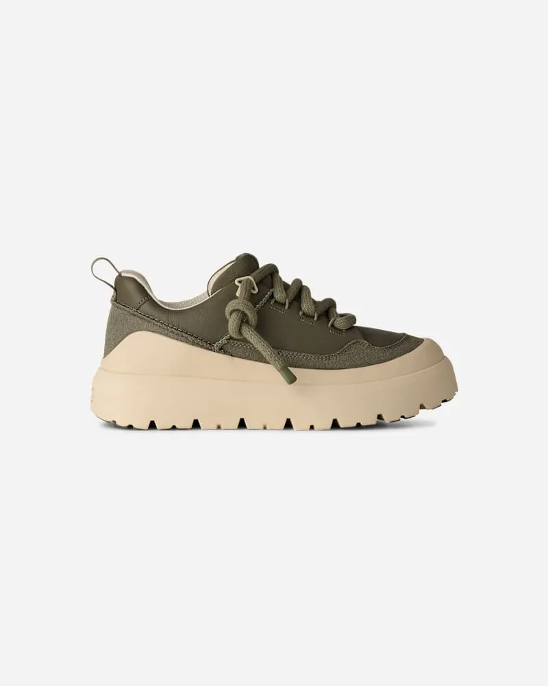 UGG Heritage Utility Sneaker für Herren in Green, Größe Moss