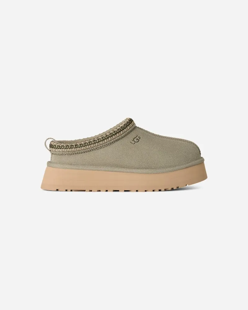 UGG Tazz II für Damen in Bay Leaf, Größe Wildleder Bay