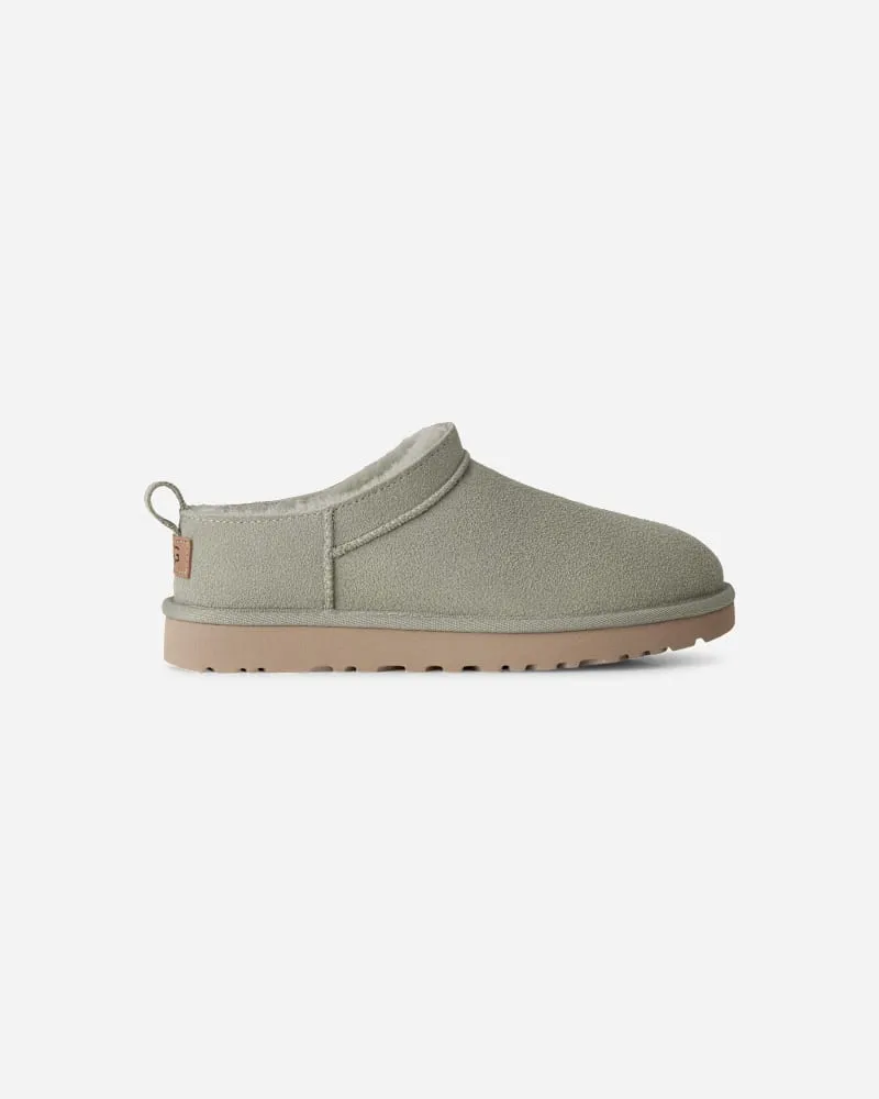 UGG Classic Micro für Damen | UGG® EU in Bay Leaf, Größe Wildleder Bay