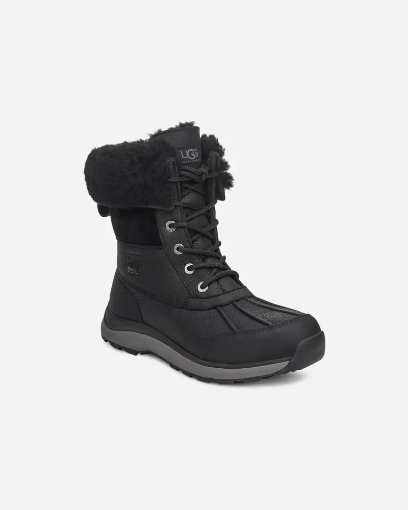 UGG Adirondack III Boot für Damen | UGG® EU in Black, Größe Leder/Wildleder/Wasserdicht Black
