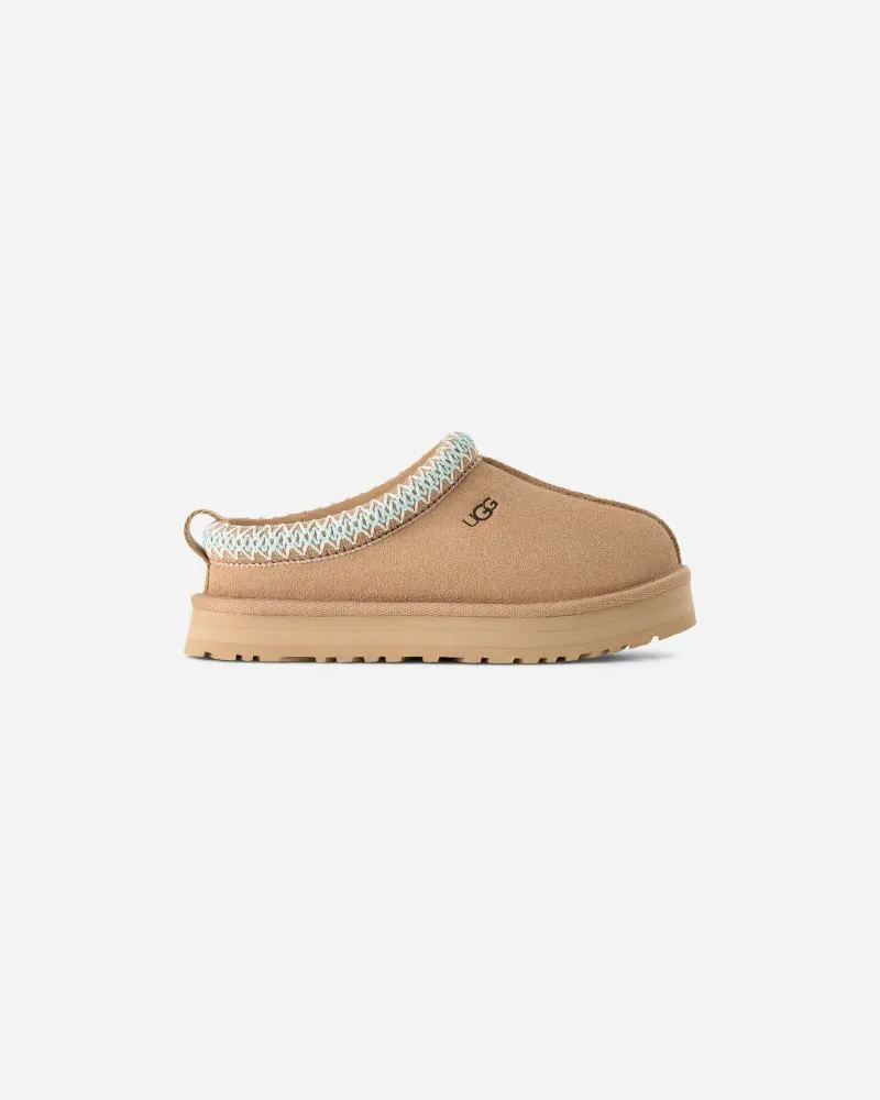 UGG Tazz für Kinder | UGG® EU in Beige, Größe Wildleder Sand