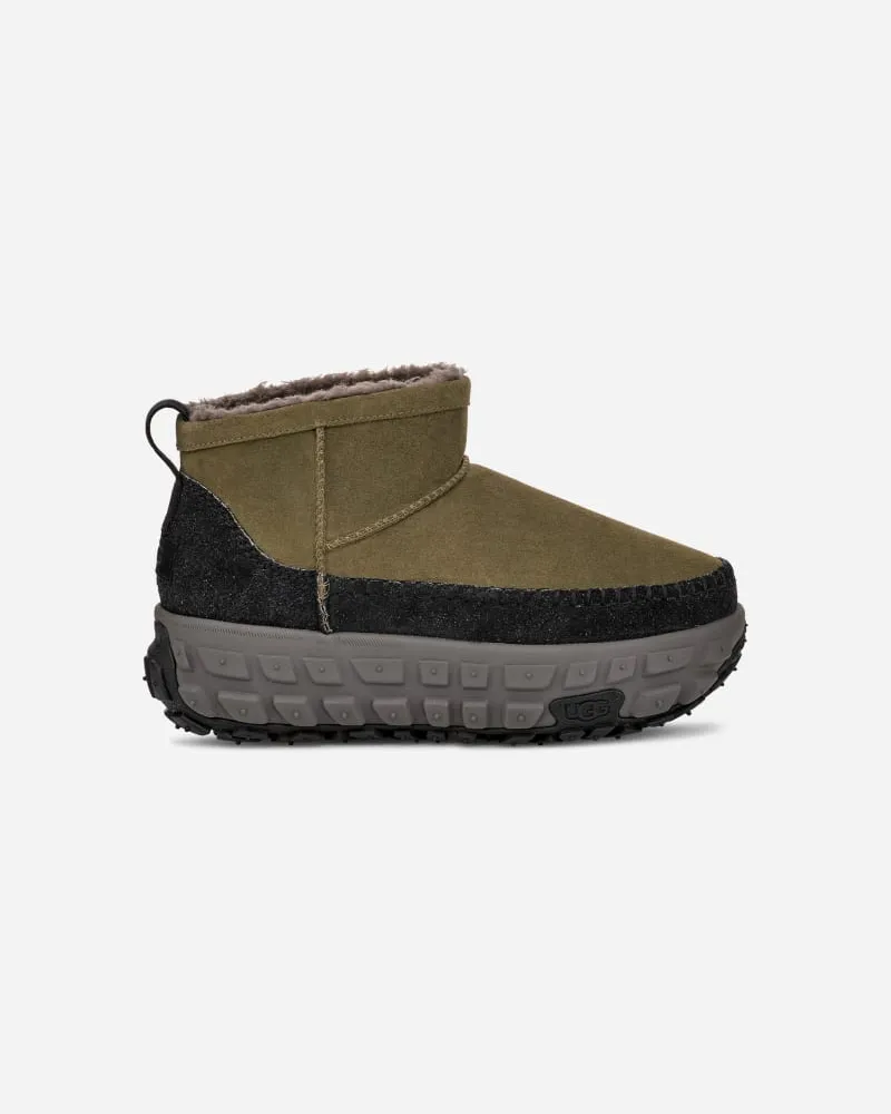 UGG Venture Daze Ultra Mini Boot für Herren in Green, Größe Veloursleder Burnt
