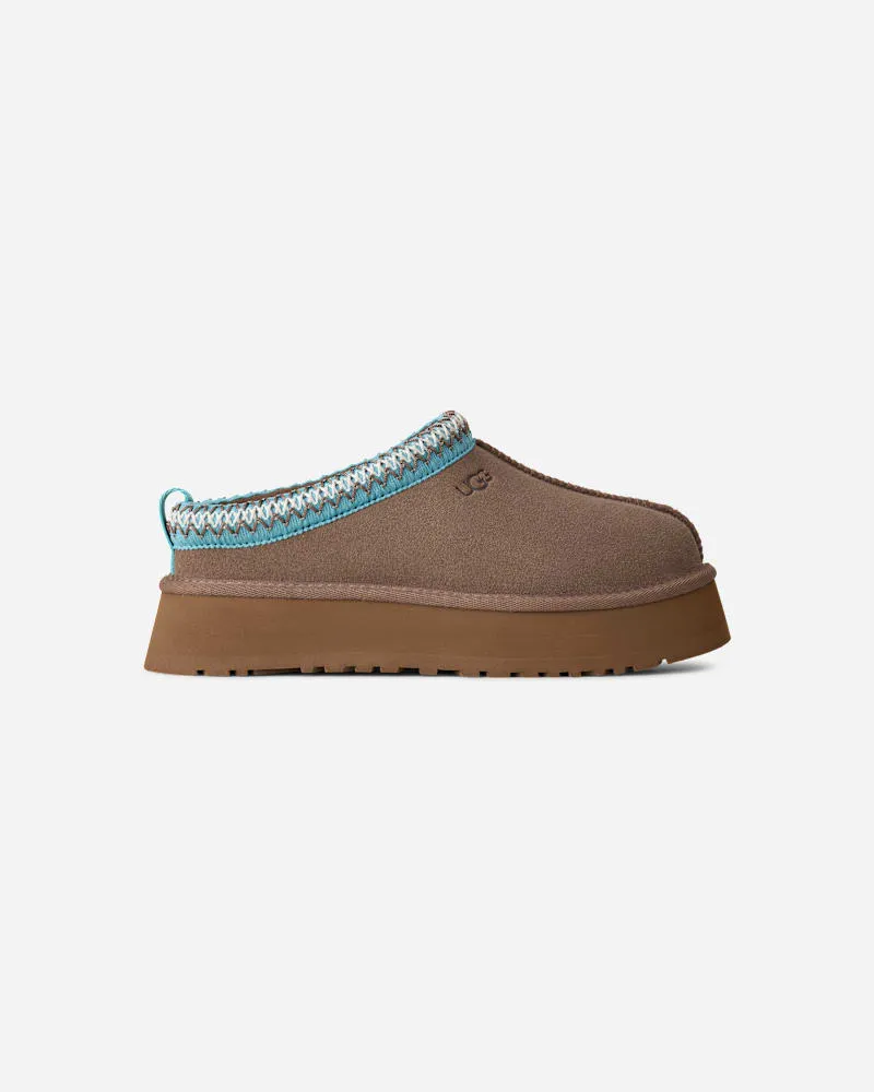UGG Tazz II für Damen | Lammfell-Slipper auf in Brown, Größe Wildleder Caribou