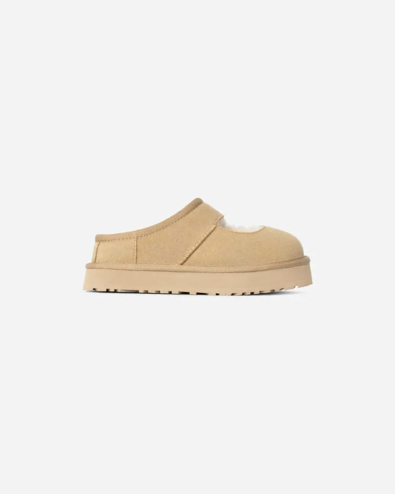 UGG Bea Mary Jane für Kinder in Brown, Größe Veloursleder Mustard