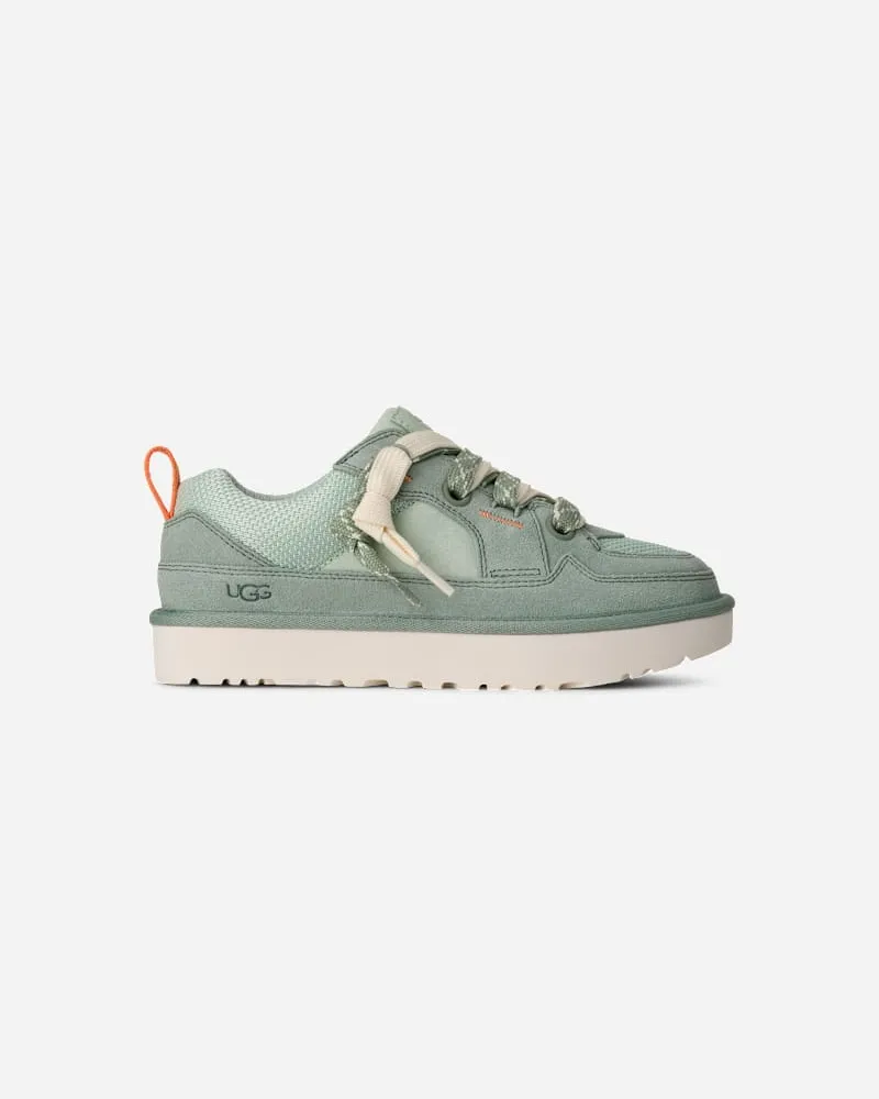 UGG Lo Lowmel Sneaker für Damen in Artichoke, Größe Wildleder/Textil Artichoke