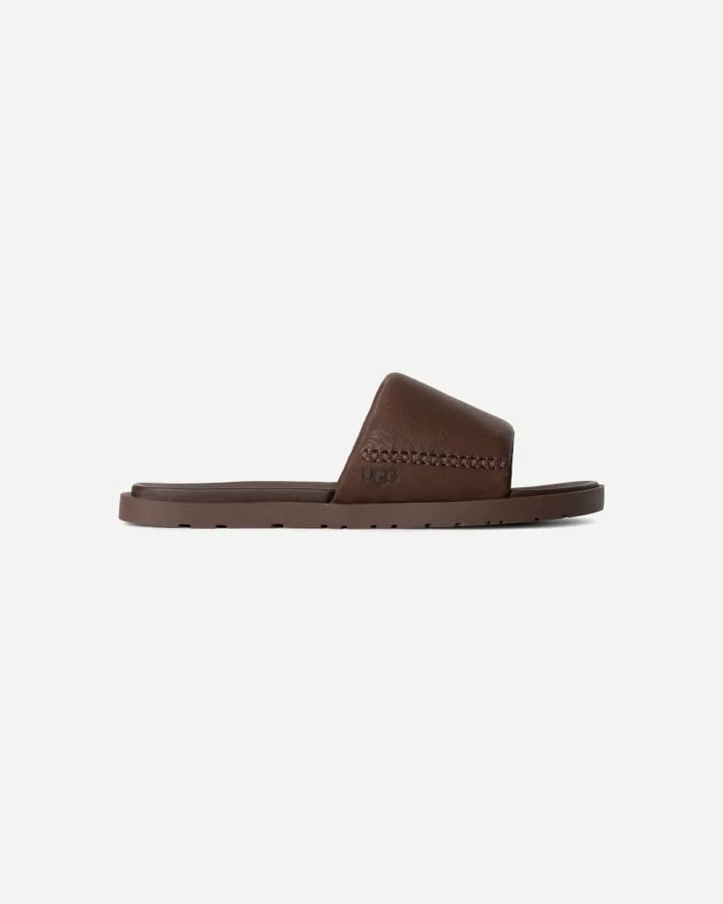 UGG Seaside II Slide Brown Luggage