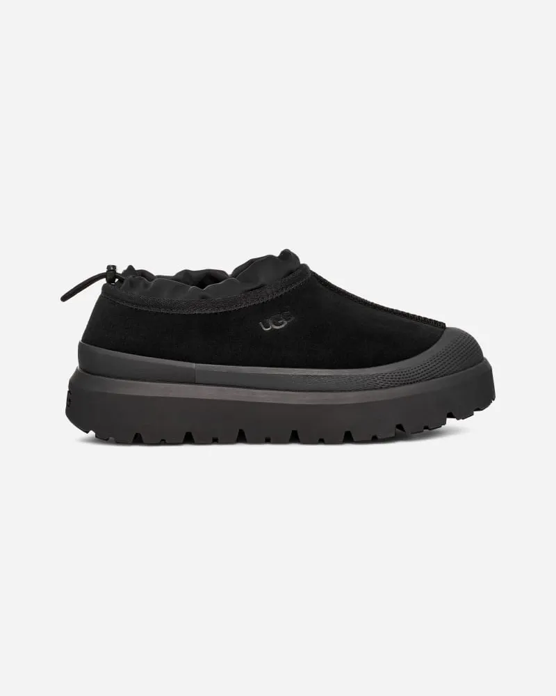 UGG Tasman Weather Hybrid für Herren in Black, Größe Veloursleder Black