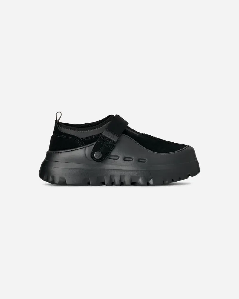 UGG PeakMod Lowcut für Herren in Black, Größe Veloursleder Black