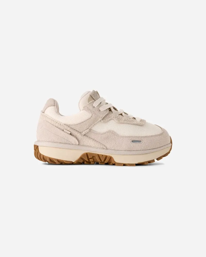 UGG RetroFi Low für Damen in Beige, Größe Textil/Recycled Materials/Veloursleder/Synthetik Ceramic