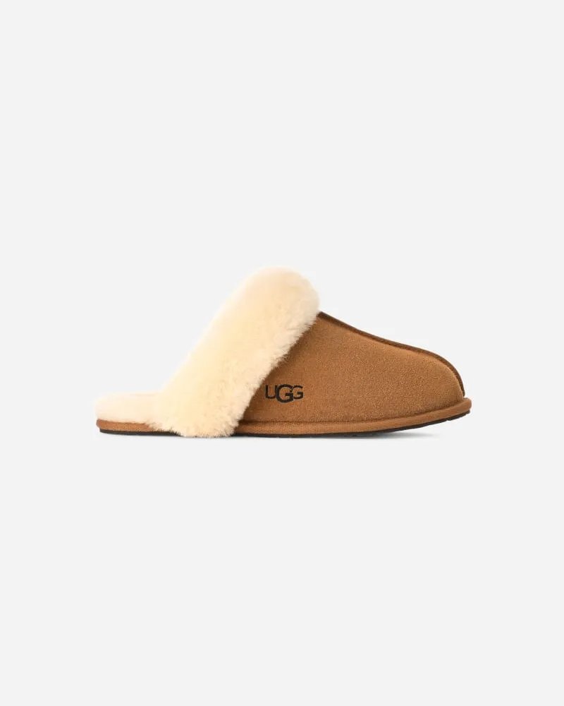 UGG Scuffette II Hausschuh für Damen | UGG® EU in Brown, Größe Veloursleder Chestnut