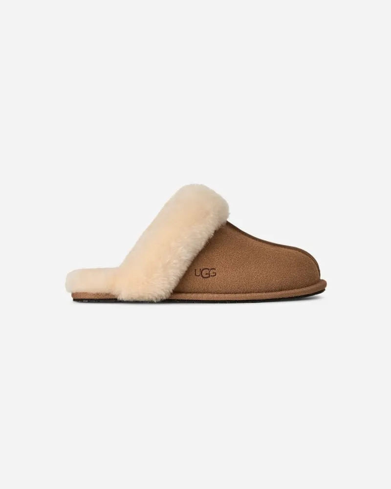 UGG Scuffette II Hausschuh für Damen | UGG® EU in Brown, Größe Wildleder Chestnut