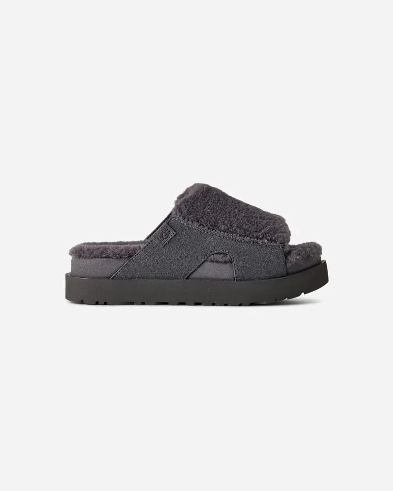 UGG Bayonna Slip On für Damen in Grey, Größe Wolle Obsidian