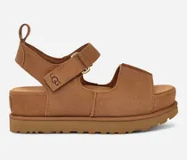 Goldenstar Hi für Damen in Brown, Größe Wildleder
