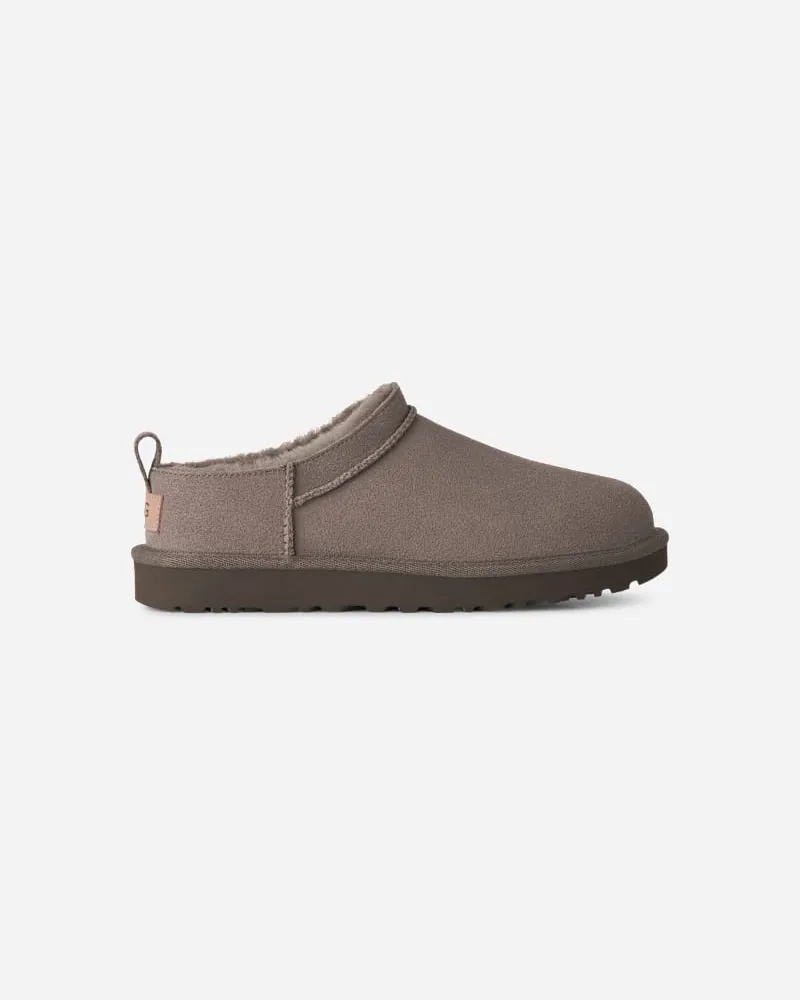 UGG Classic Micro für Damen | UGG® EU in Dried Oregano/Major Brown, Größe Wildleder Dried