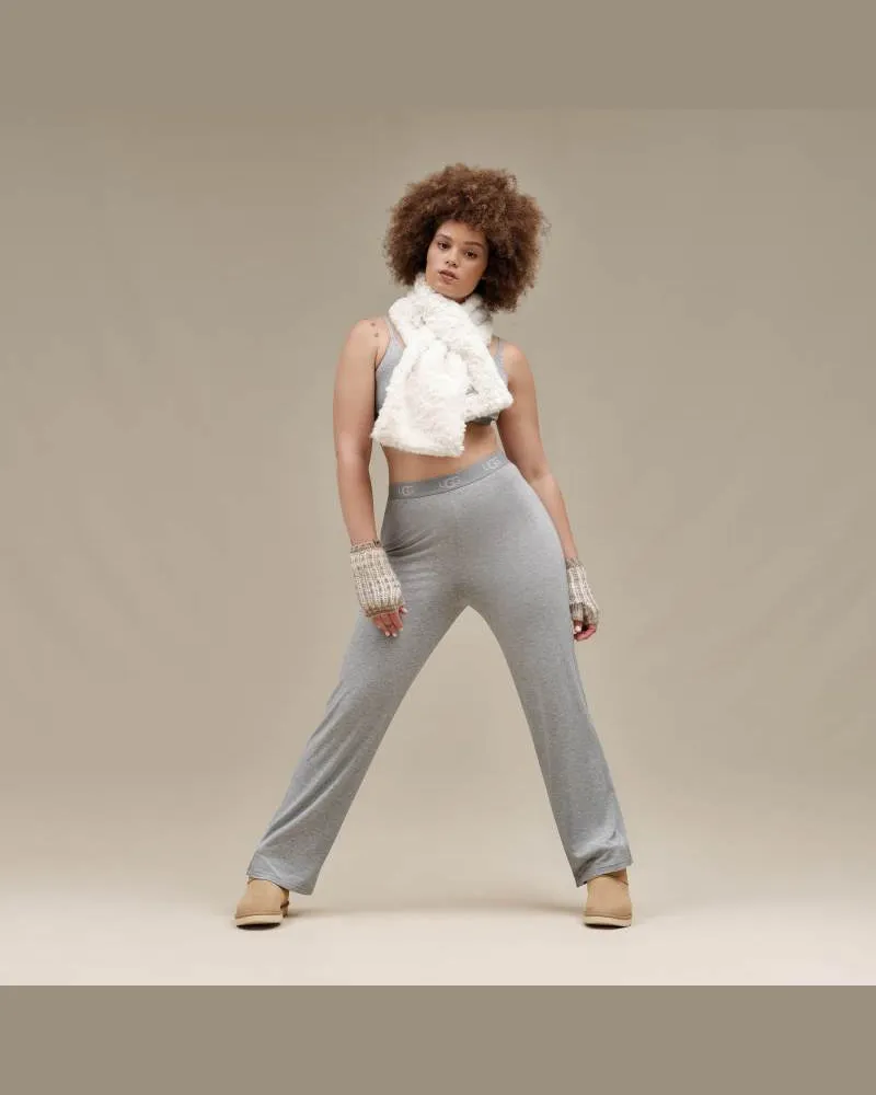 UGG Grobstrickhandschuhe mit Space-dye-Effekt für Damen in Burnt Olive Multi, Größe Burnt