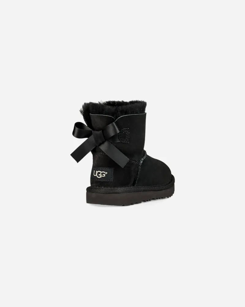 UGG Mini Bailey Bow II Boot für Kinder | UGG® EU in Purple, Twinface 