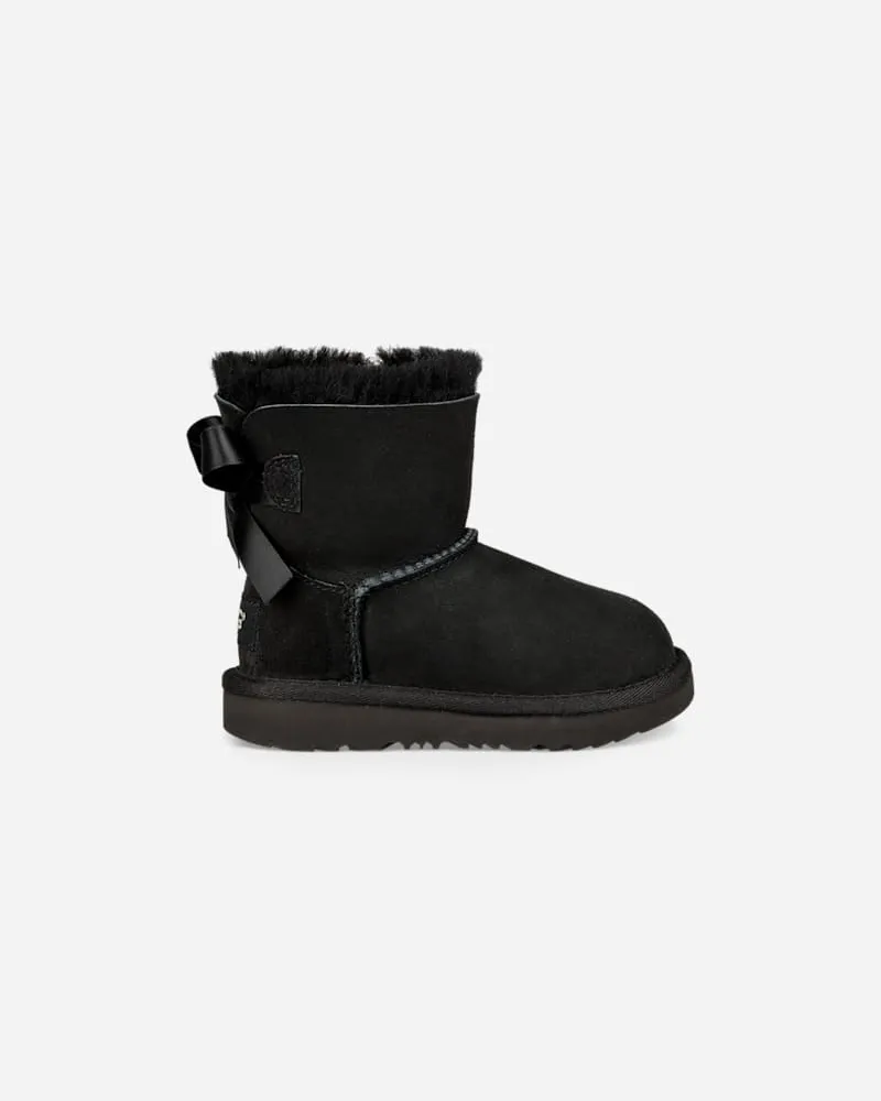 UGG Mini Bailey Bow II Boot für Kinder | UGG® EU in Purple, Twinface 