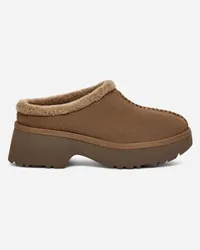 UGG New Heights Cozy Clog Hickory