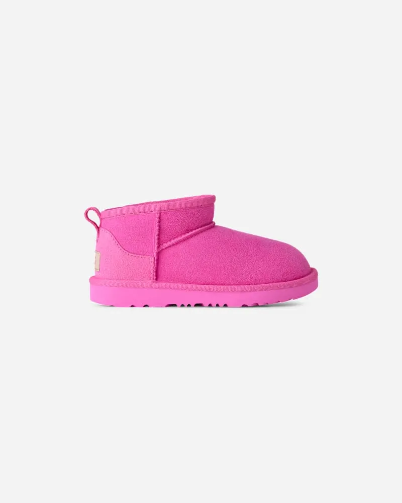 UGG Classic Ultra Mini für Kinder | UGG® EU in Bright Fuchsia, Größe Twinface Bright