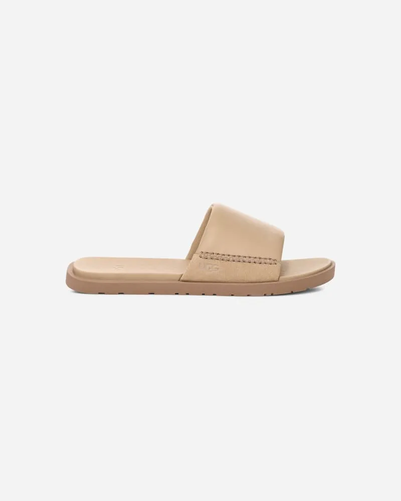 UGG Seaside II Slide Brown Mustard