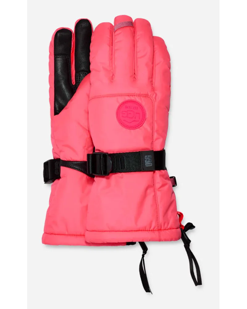 UGG Shasta Gauntet Handschuhe Pink Gow Pink