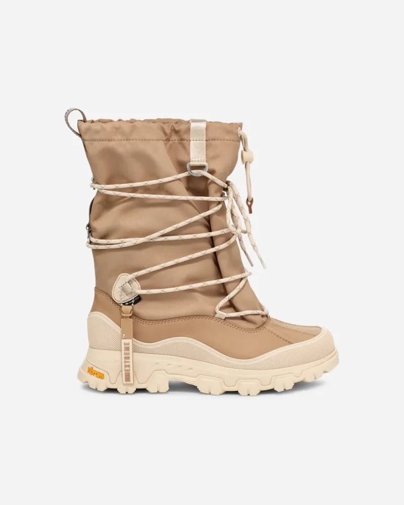 UGG MetroPeak Boot für Damen in Beige, Größe Leder/Textil/Recycled Materials Sand