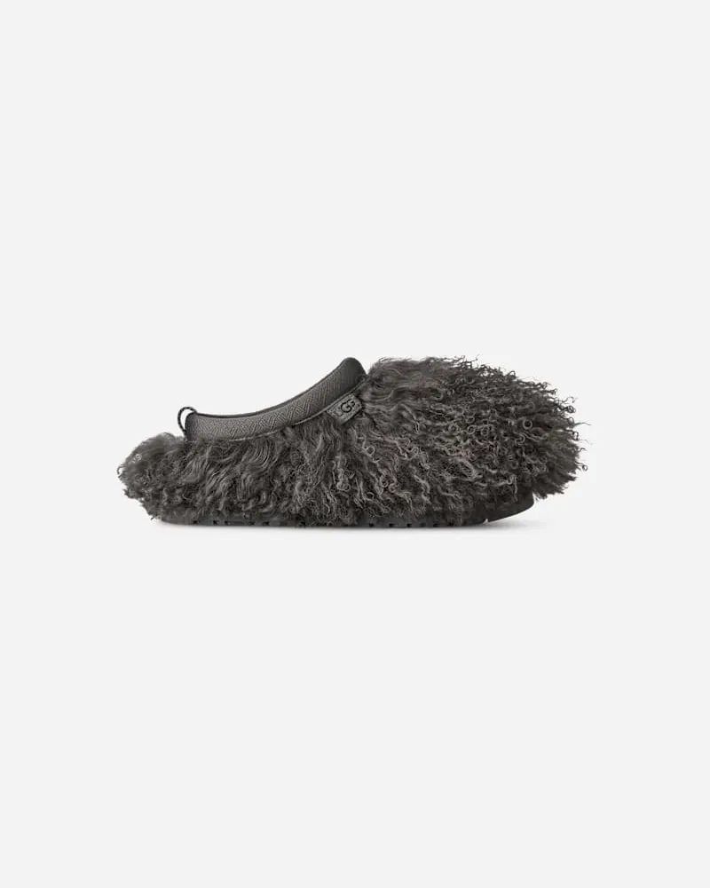 UGG Tazz Fluff Momma für Damen | UGG® EU in Grey, Größe Schaffell Grey