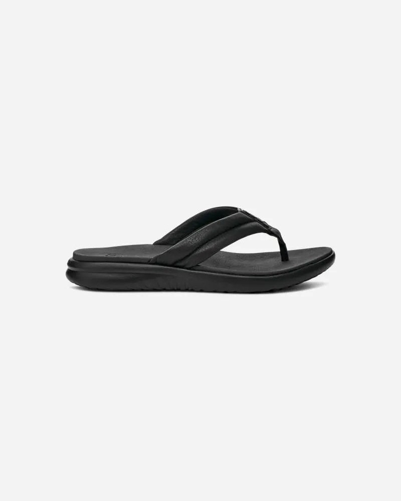 UGG Union Flip-Flop II für Herren | UGG® EU in Black, Größe Black