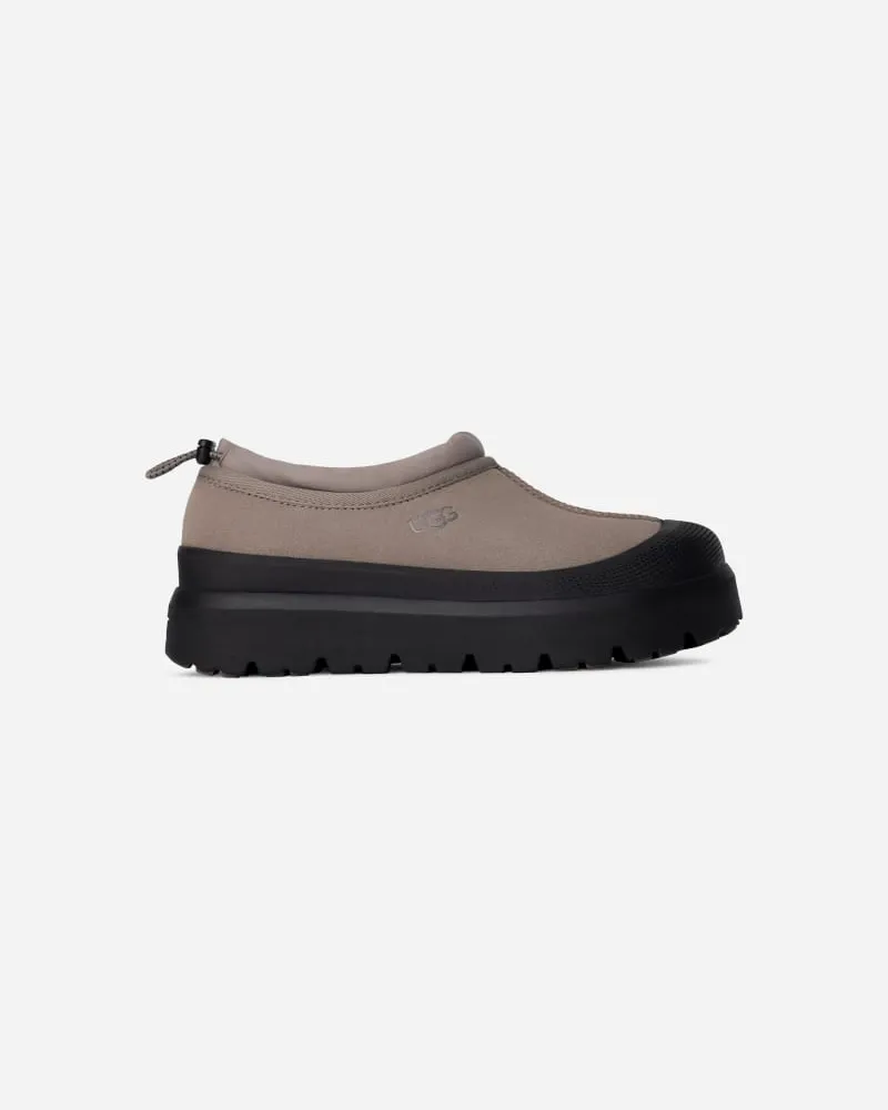UGG Tasman Weather Hybrid für Herren in Smoke Plume/Black, Größe Veloursleder Smoke