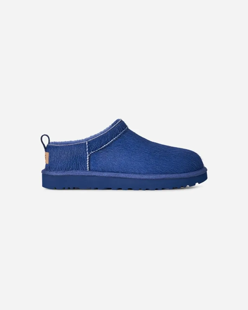 UGG Classic Micro Calf Hair Boot für Damen in High-Voltage Blue, Größe High-voltage